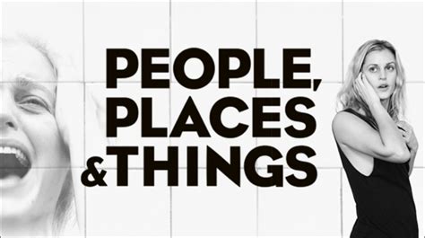 People Places And Things At Wyndhams Theatre National Theatre South Bank London