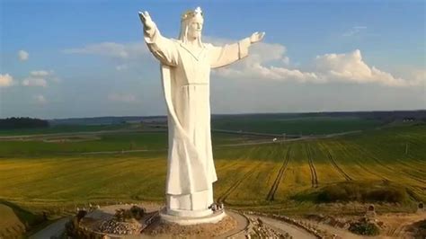 Jesus Is Great Christ The King Statue In Świebodzin Poland Youtube