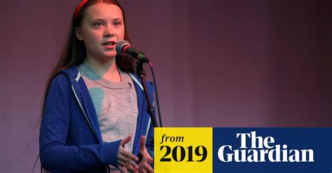 ‘we will never stop fighting greta thunberg addresses london climate protests video global
