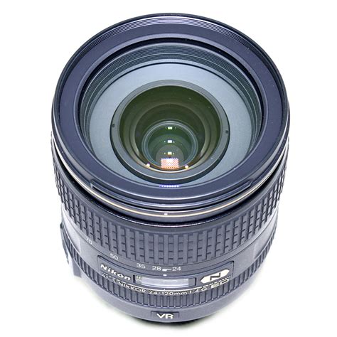 Used Nikon Af S Nikkor 24 120mm F4g Ed Vr Lens Sn 62011046 Near New In Box Sold