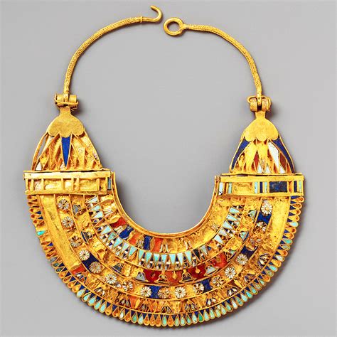 Miniature Broad Collar Necklace C 332222 Bce Egypt Ptolemaic