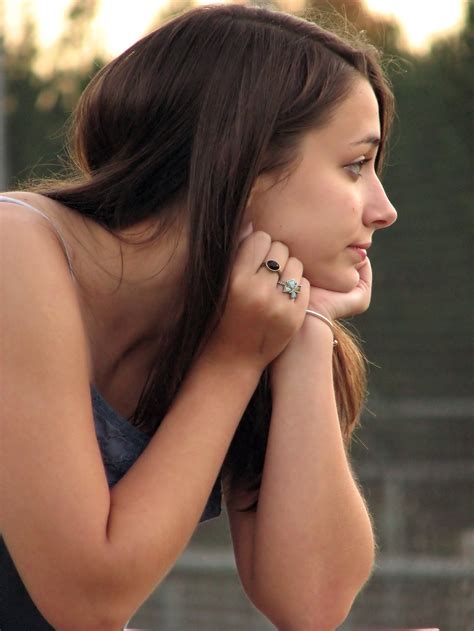 Girl Beautiful Free Stock Photo Outdoor Portrait Of A Beautiful