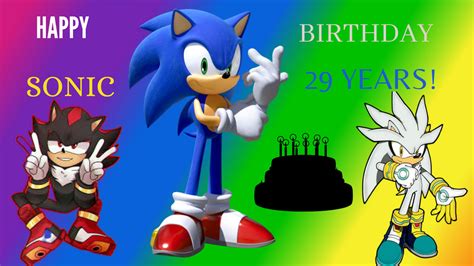 Happy Birthday Sonic By Aura205 On Deviantart