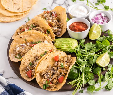 Easy Leftover Turkey Tacos Recipe The Fresh Cooky