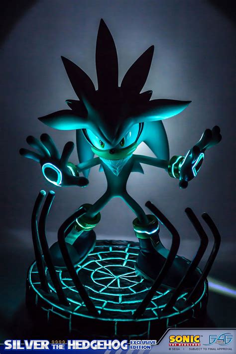 Silver The Hedgehog Exclusive Collectibles