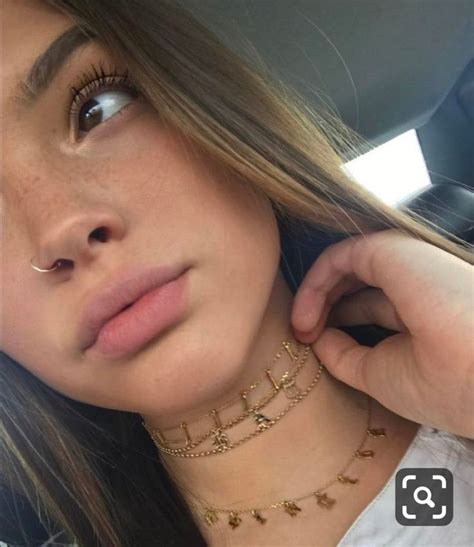 Pin By Ferro On Beautiful Women Faces Nose Piercing Hoop Cute Nose
