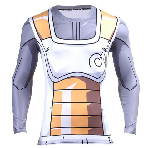 Vegeta Resurrection F Armor Whis Symbol 3d Long Sleeves T Shirt — Saiyan Stuff