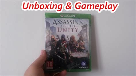 Unboxing Gameplay Assassin S Creed Unity Sur Xbox One Youtube