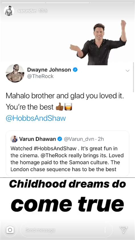 Varun Dhawan Shuts Down A Troll Who Trolled Him For Promoting Hollywood Films Rvcj Media