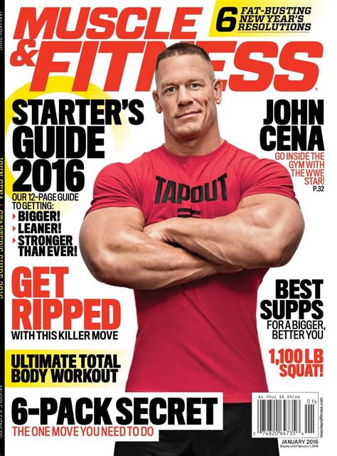 Muscle Fitness January Magazine Get Your Digital Subscription