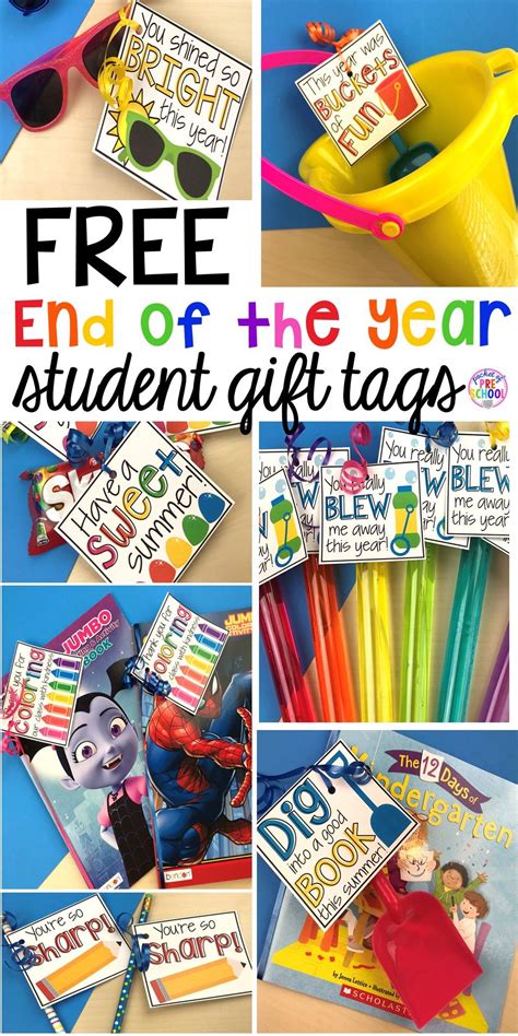 End Of The Year Student Ts Little Learners Will Love Free Printables