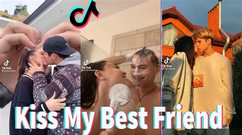 Today I Try Kiss My Best Friend 2021 💏 Tiktok Compilation 🍓 Youtube