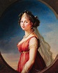 Luise von Mecklenburg-Strelitz, Queen of Prussia (1802) by Élisabeth ...