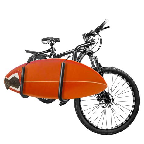 Outdoor Portable Bicycle Surfboard Rack Bike Surfing Board Carrier