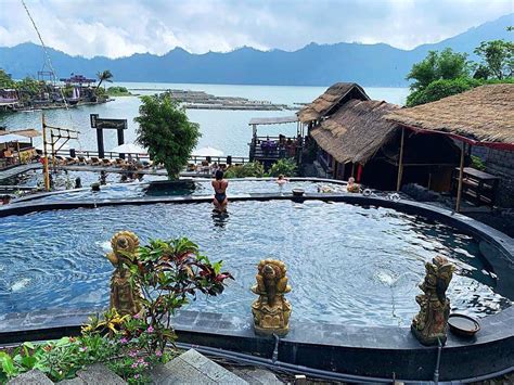 batur natural hot spring in bali ticket direct entry klook
