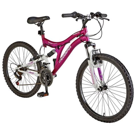 Buy Muddyfox Phoenix 24 Inch Dual Suspension Bike Girls At