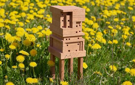 Help Bees Thrive In Your Backyard With This Free Diy Bee Home Design