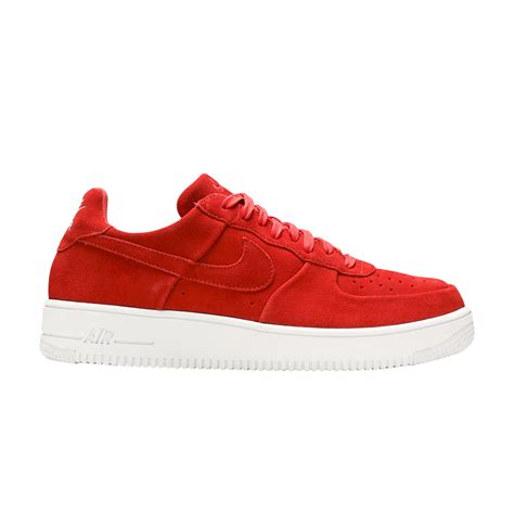 Nike Air Force 1 Ultraforce Track Red Editorialist