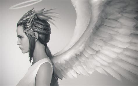 Angel Girl Wings Beautiful Hair Wallpaper 1680x1050 521134