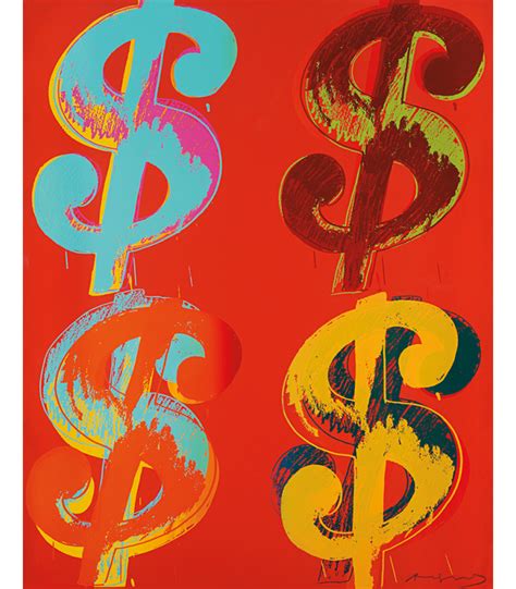 Andy Warhol - Dollars