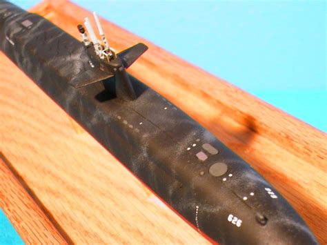1350th Scale Submarine Models Uss Andrew Jackson Ssbn 619