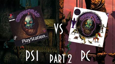 Oddworld Abes Oddysee The Difference Between Ps1 And Pc Version Part