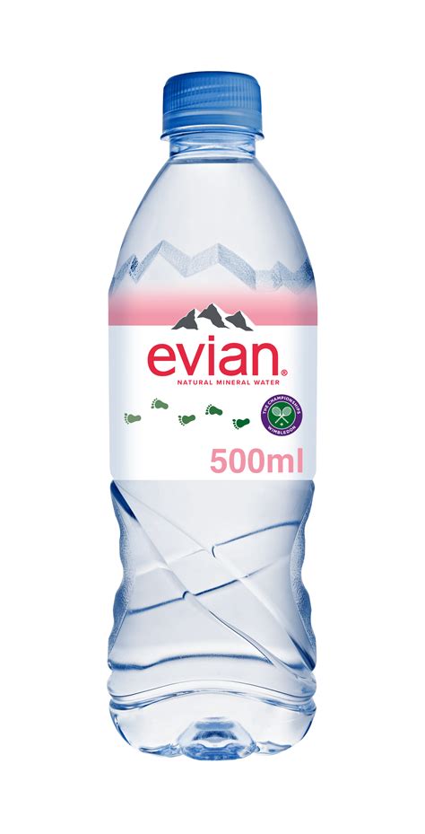 Evian 500ml Water Bottles Evian 50cl Evian Evian Natural Mineral
