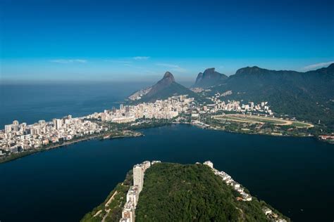 Beautiful Landscape Of Rio De Janeiro Stock Image Image Of Landscape
