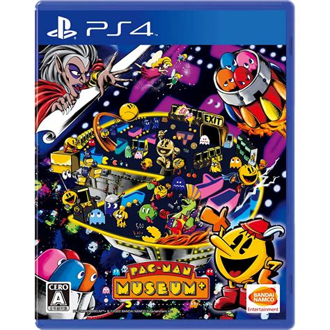 Bandai Namco Pac Man Museum For Sony Playstation Ps4