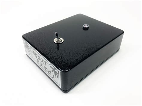 Dynamic Microphone Switch Box Lagoon Sound