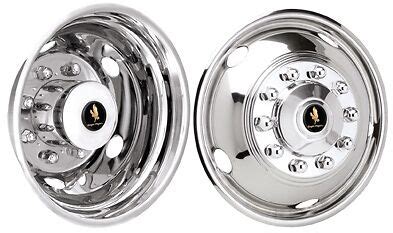 Maybe you would like to learn more about one of these? 19.5" Chevy / GMC P30 Dually Wheel Simulators 10 lug rear ...