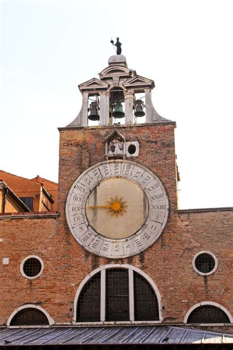 Clock San Giacomo Stock Photo Image Of Tower Rialto 29579698