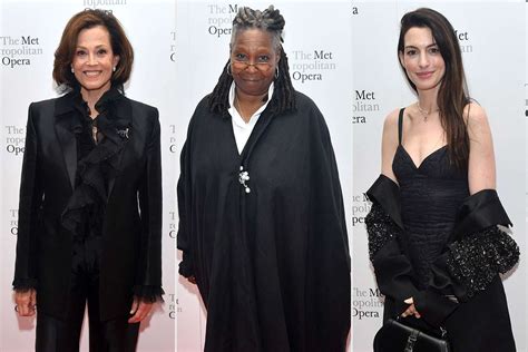 Anne Hathaway And Whoopi Goldberg At Dead Man Walking Premiere