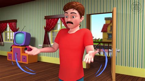 The original rhyme goes like this: 'Johny Johny Yes Papa' is a terrifying, demented product ...