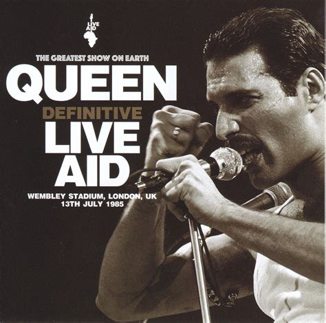 Queen - Definitive Live Aid ( 1CD+1Bonus DVDR ) Wardour-316 - DiscJapan