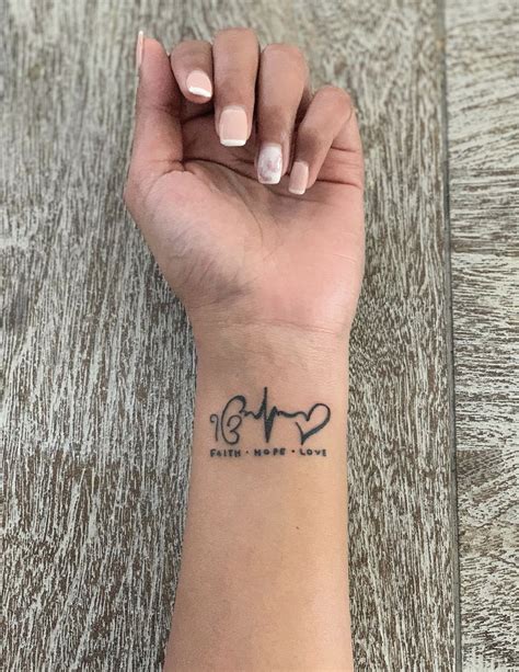 Faith Hope Love Infinity Tattoo Tattoos Tattoo Quotes