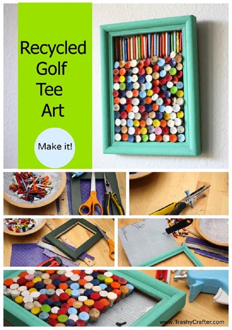 What to do with a found object. Top 10 DIY Recycled Art Projects