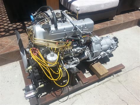 Mercedes Diesel Crate Engines