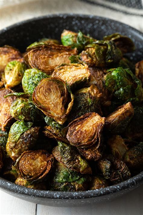 Perfect Crispy Brussels Sprouts Recipe Its Easy To Make Restaurant