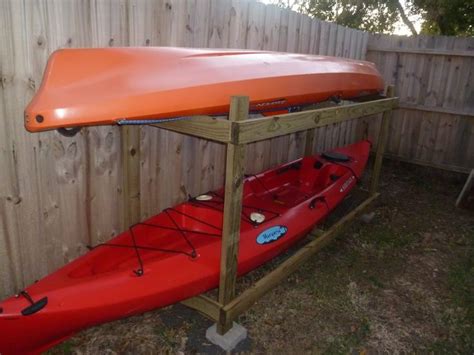 3d boat yard is just what you need to complete any size boat project, big or small, and is one of the last true self service boat yards left in south florida/key west. Build Outdoor Kayak Rack | Kayak rack | home | Pinterest