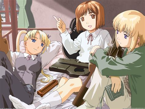 Gun Gunslinger Girl Henrietta Rico Triela Weapon R Konachan