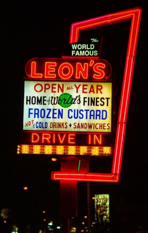 Retro Signage Vintage Neon Signs Sign Lighting Diners Googie Motel