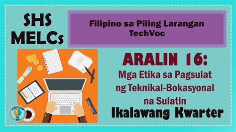 Katangian Ng Teknikal Bokasyonal Na Pagsulat At Ipaliwanag