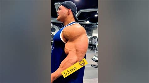 Nick Walker Biggest Bodybuilder Bicep Workout Youtube