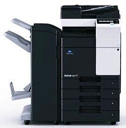 Color multifunction and fax, scanner, imported from developed countries.all files below provide automatic driver installer. Konica Minolta Bizhub C227 Driver Download