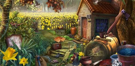 You Can Play The Daffodils Garden Hidden Fun Com Hidden Object Games The