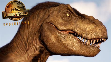 Tarbosaurus Patrols His Kingdom Life In The Cretaceous Jurassic World Evolution 2 🦖 4k 🦖