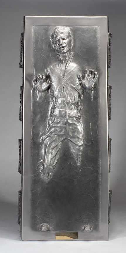 835 Han Solo In Carbonite