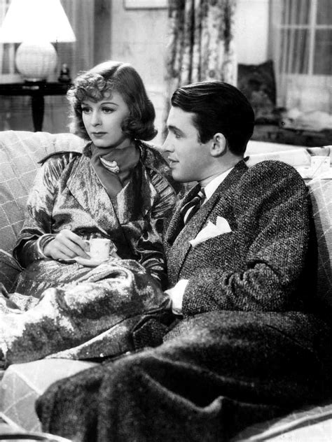 Jimmy Stewart And Margaret Sullavan In Next Time We Love 1936 Old