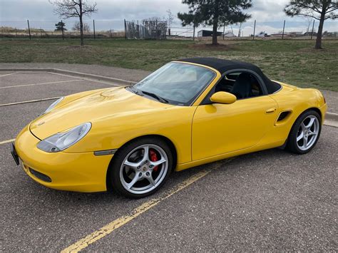 Place Bid K Mile Porsche Boxster S Speed Pcarmarket